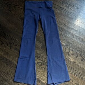 PINK Victoria's Secret Navy Blue Leggings